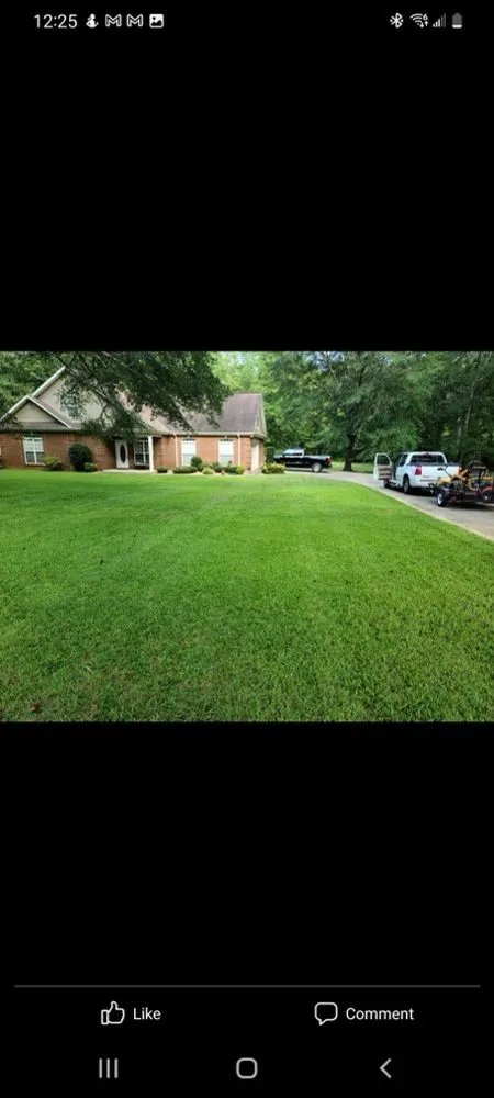 Trusted lawn care service near you in Harpersville, AL by Hummingbird Lawn Care