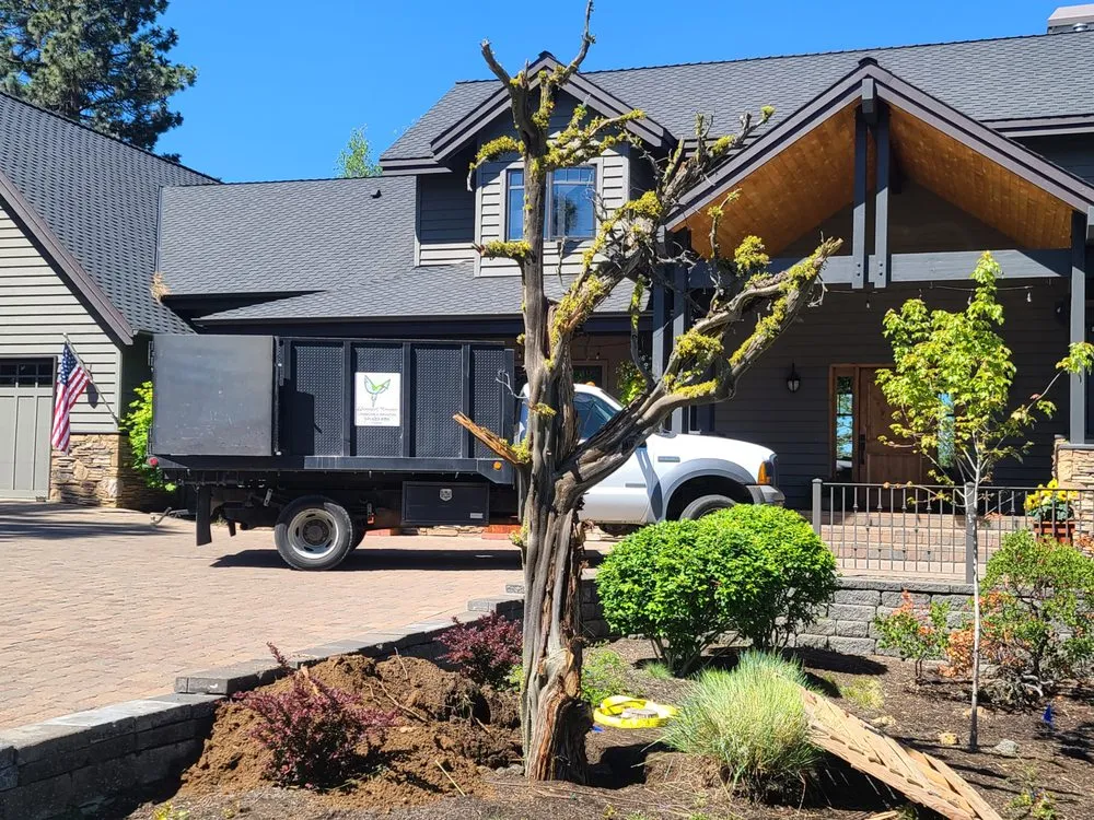 Professional landscape design for year-round maintenance across Bend, OR - Hummingbird Maintenance
