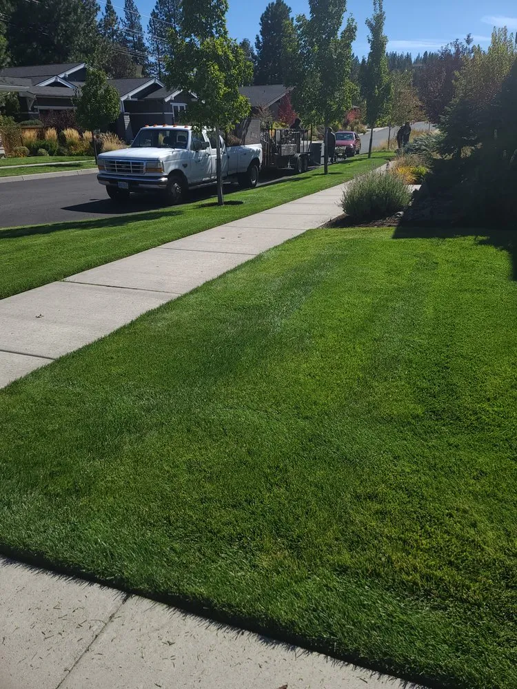 Custom landscape design in Bend, OR - Hummingbird Maintenance