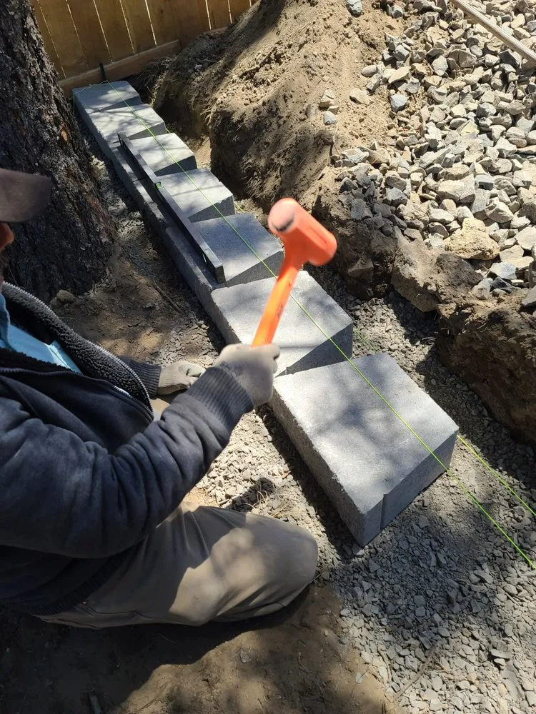 Custom landscape installation near you in Bend, OR by Hummingbird Maintenance