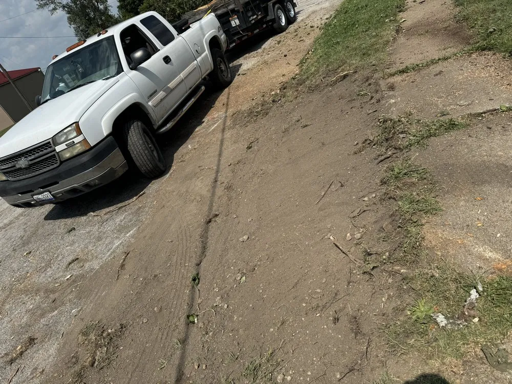 Professional yard cleanup service in Brookville, OH - Humphrey Excavation