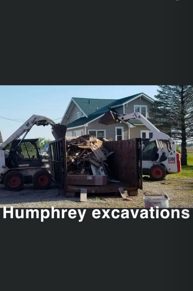 Expert residential landscaping experts serving Brookville, OH - Humphrey Excavation