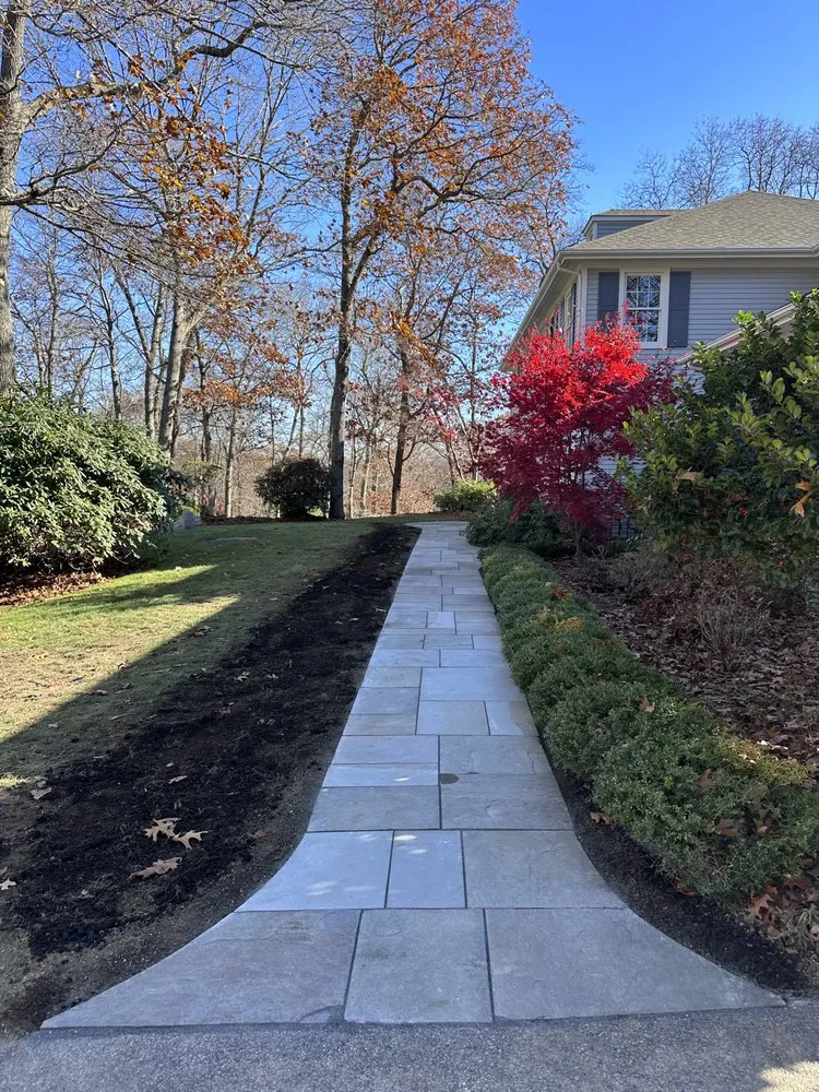 Professional landscaping services experts serving Stonington, CT - Humphrey Land & Lawn