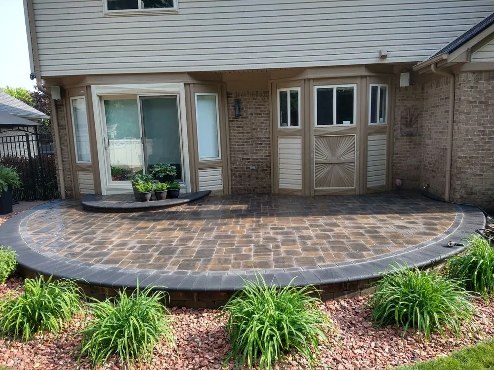 Expert outdoor landscaping for residential properties across Wyandotte, MI - Humphries Hardscape