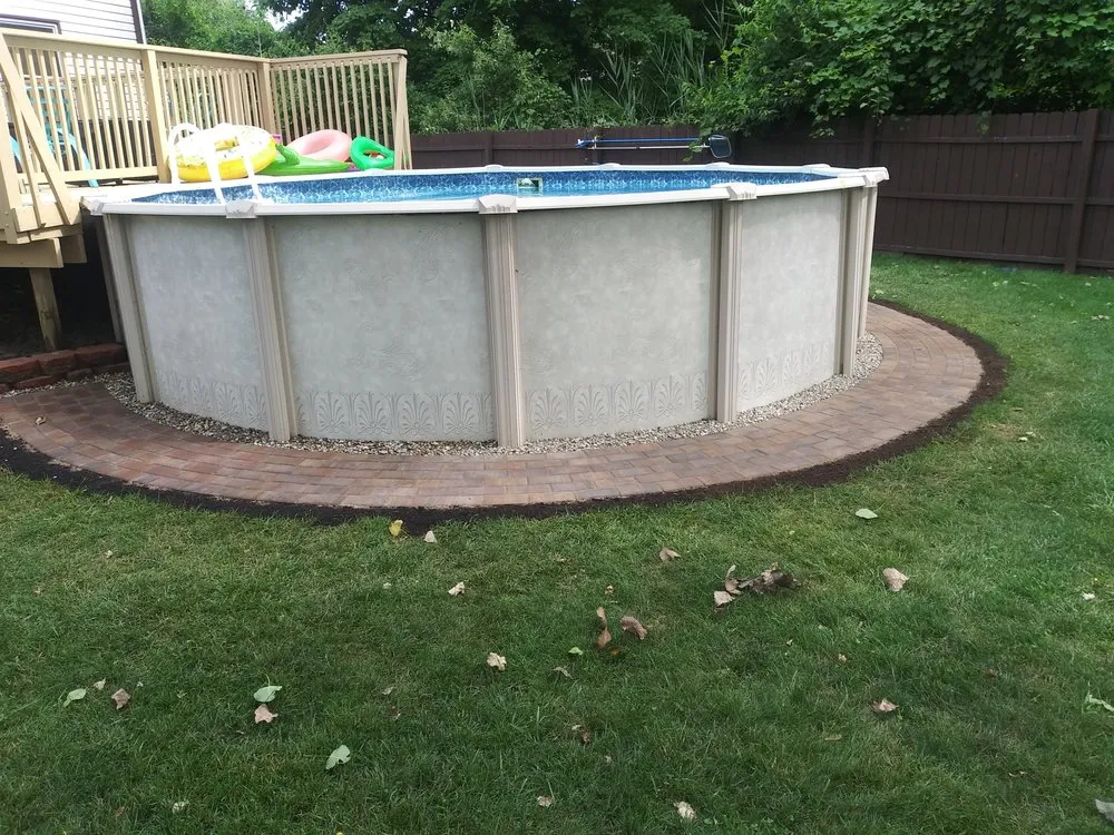 Trusted lawn mowing service for outdoor upgrades in Wyandotte, MI by Humphries Hardscape