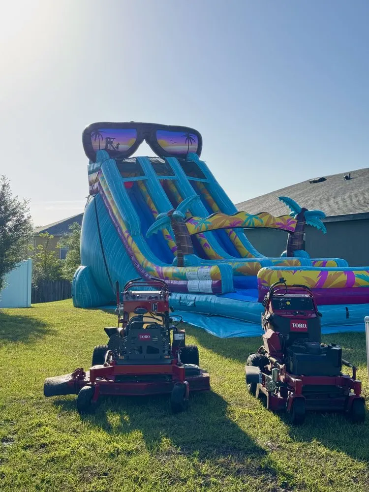 Local landscape design in Deltona, FL - Humphries Lawn Care