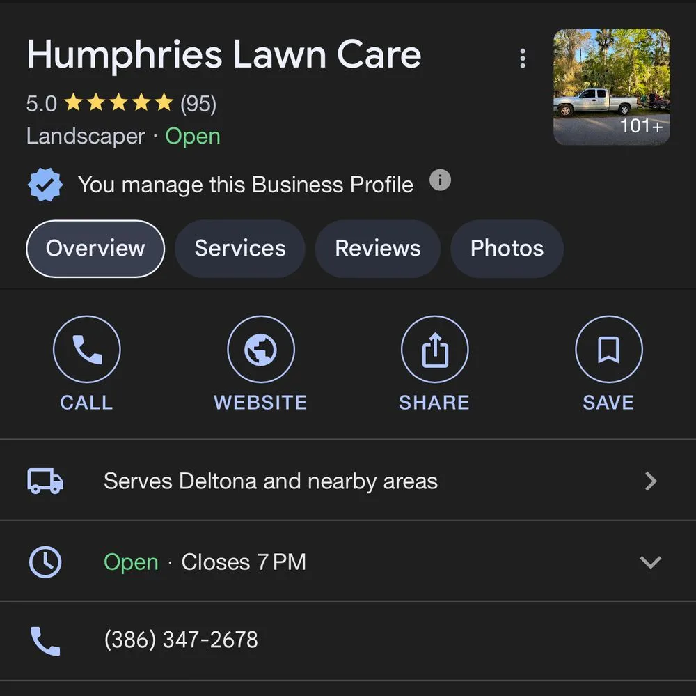 Expert lawn care service in Deltona, FL by Humphries Lawn Care