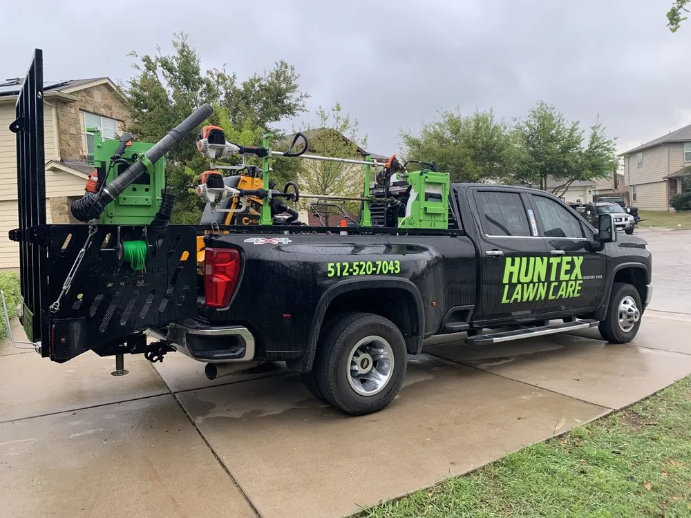 Expert landscaping services in Manor, TX by Hun-Tex Lawncare