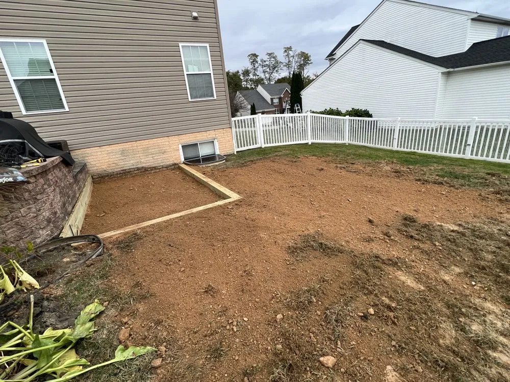Custom outdoor landscaping for outdoor upgrades in Sparks Glencoe, MD by Hundertmark’s Property Maintenance