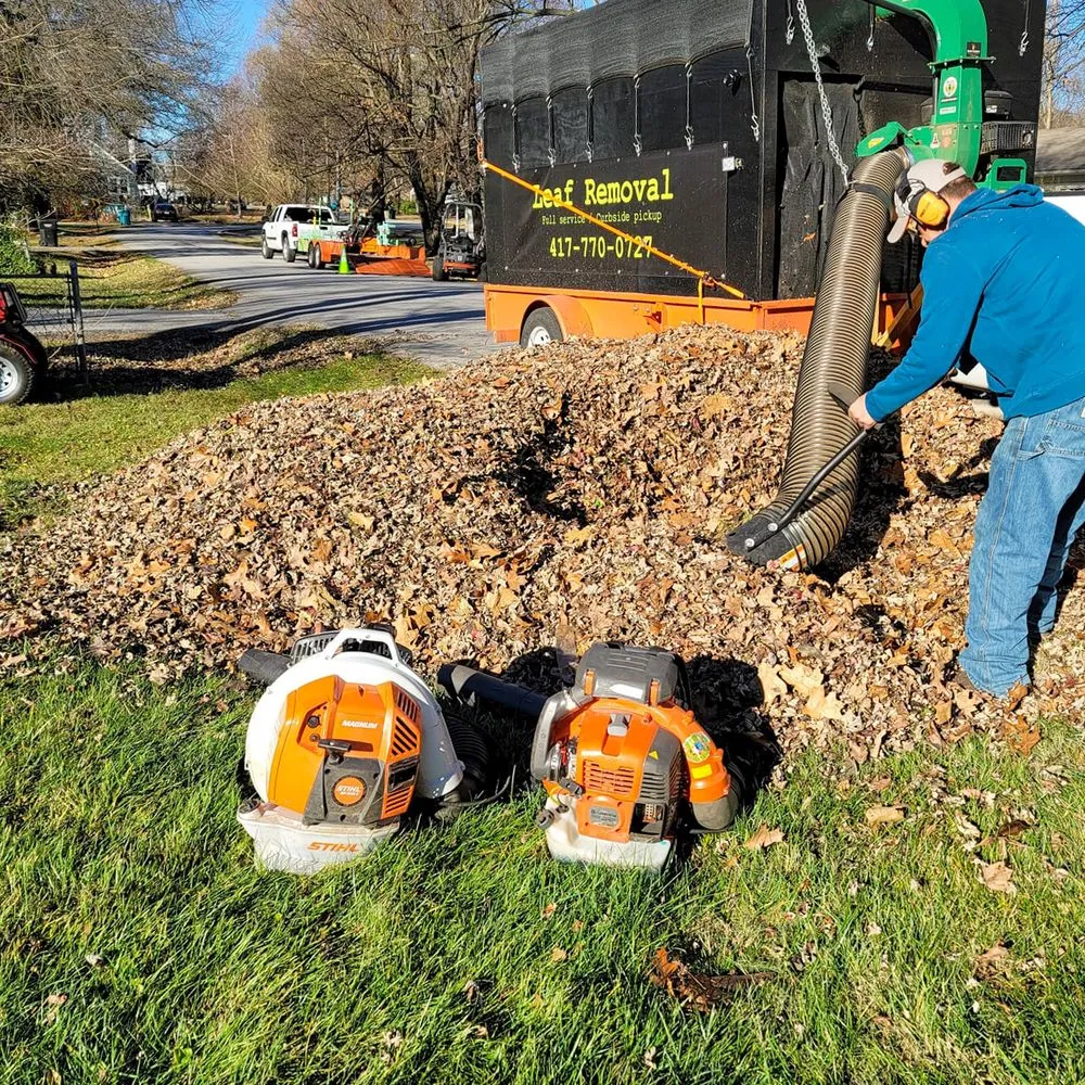 Affordable lawn mowing service experts serving Springfield, MO - Hungry Cow Lawn Care