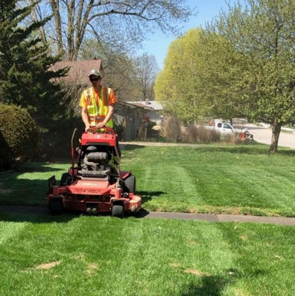 Professional landscape design in Springfield, MO by Hungry Cow Lawn Care