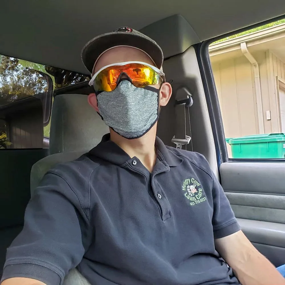 Local lawn care service near you in Springfield, MO by Hungry Cow Lawn Care