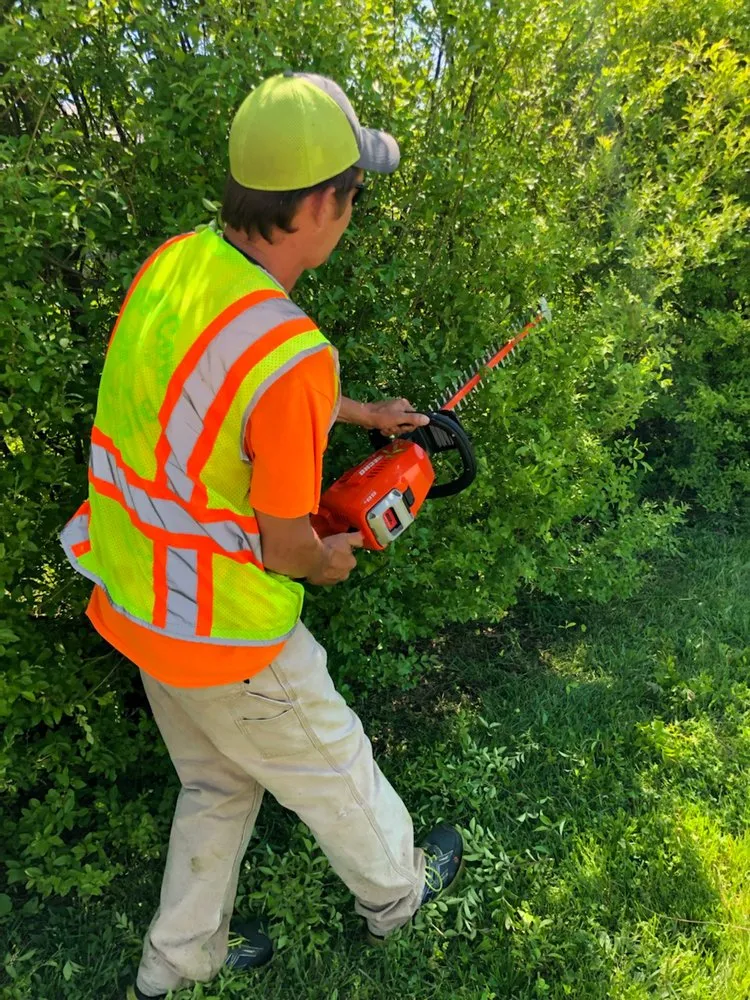 Top-rated residential landscaping with custom design in Springfield, MO by Hungry Cow Lawn Care