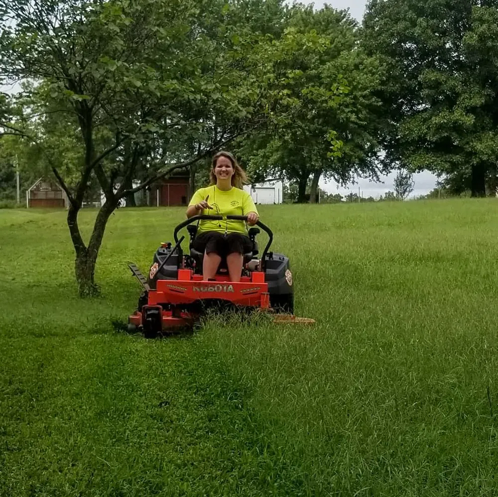 Affordable lawn mowing service for outdoor upgrades across Springfield, MO - Hungry Cow Lawn Care