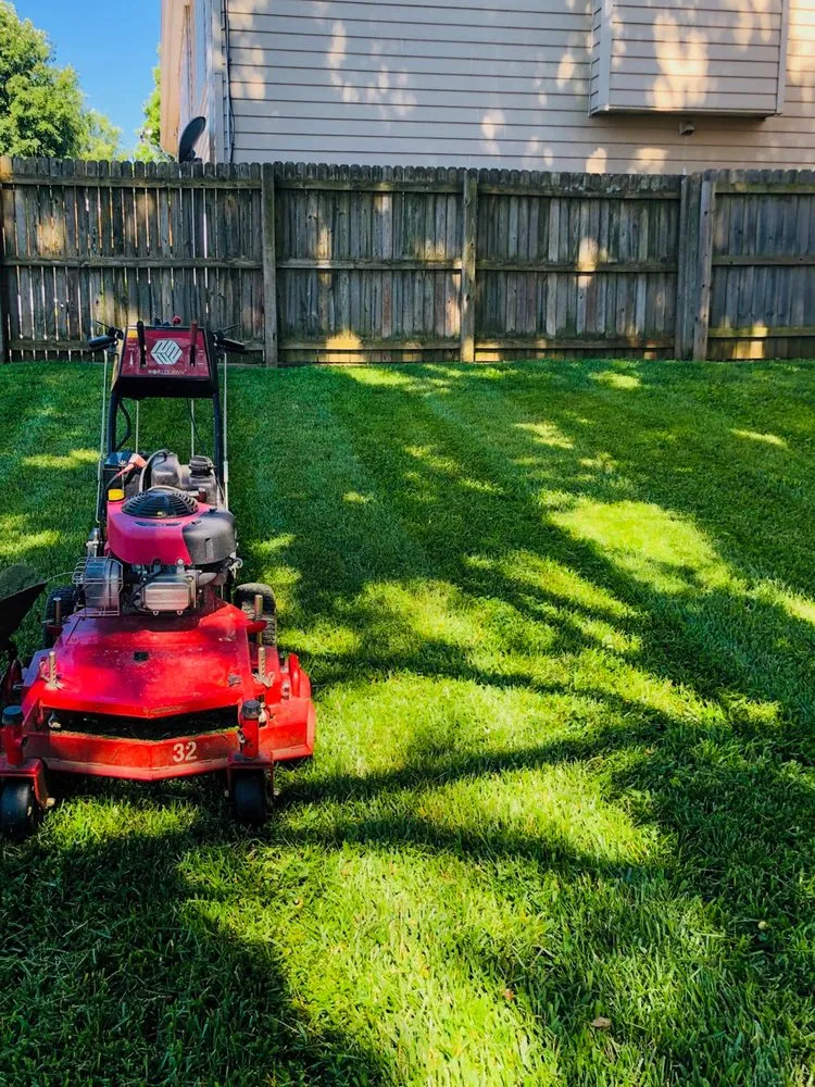Top-rated lawn mowing service in Springfield, MO by Hungry Cow Lawn Care