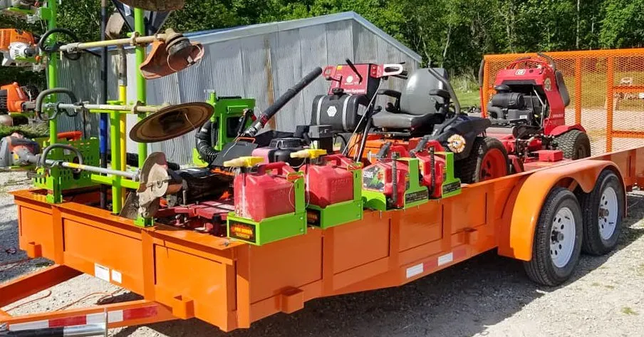 Professional yard cleanup service in Springfield, MO - Hungry Cow Lawn Care