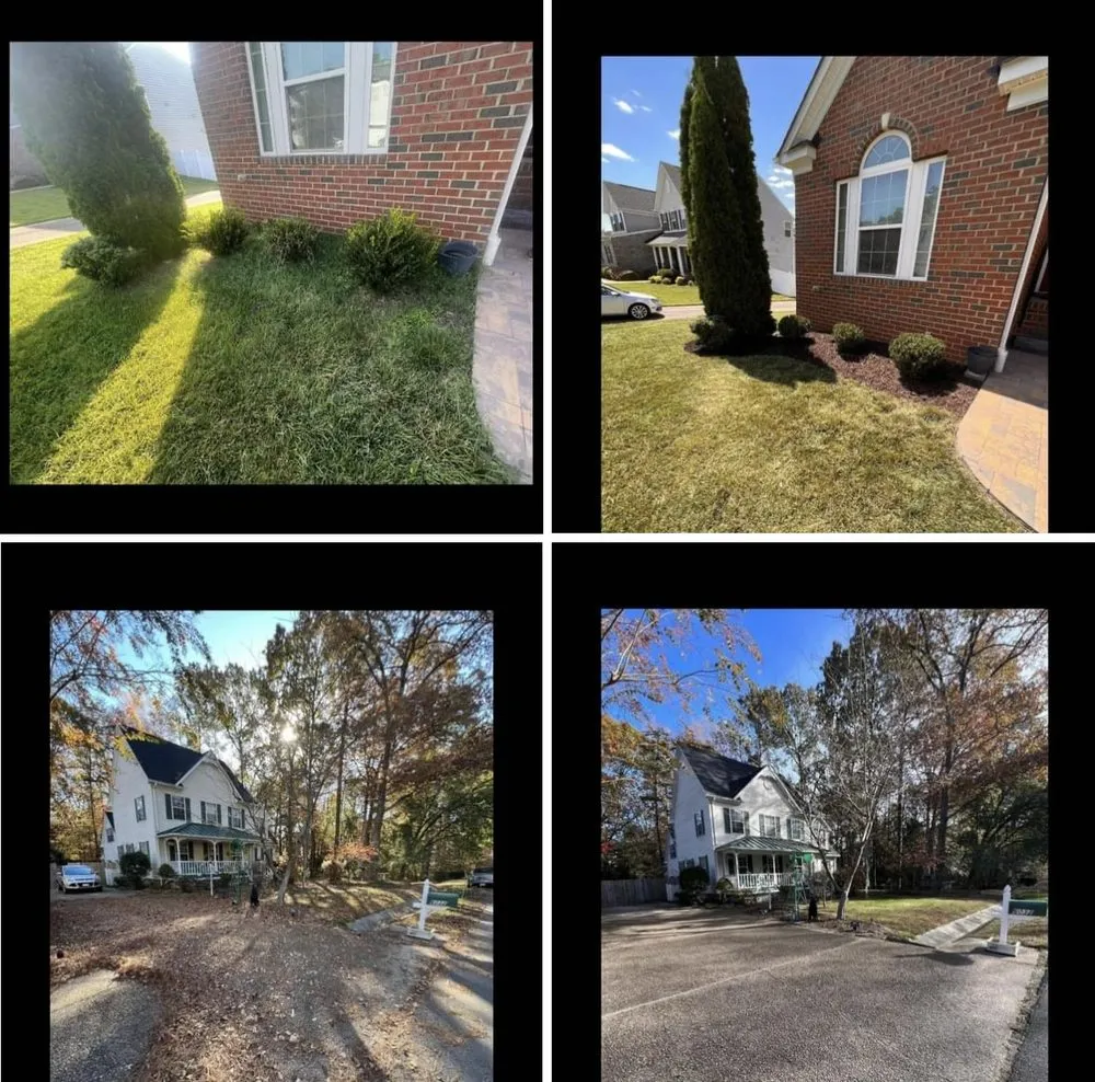 Local outdoor landscaping in West Point, VA by Hungry Goat Lawn Pros