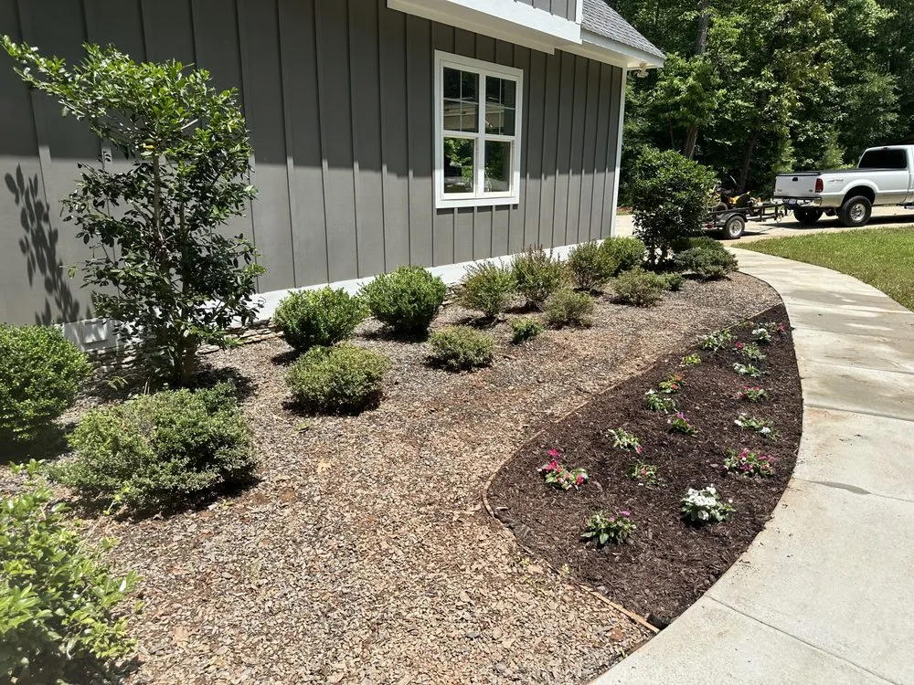 Expert outdoor landscaping in LaGrange, GA by Hungry Goats Lawn Care
