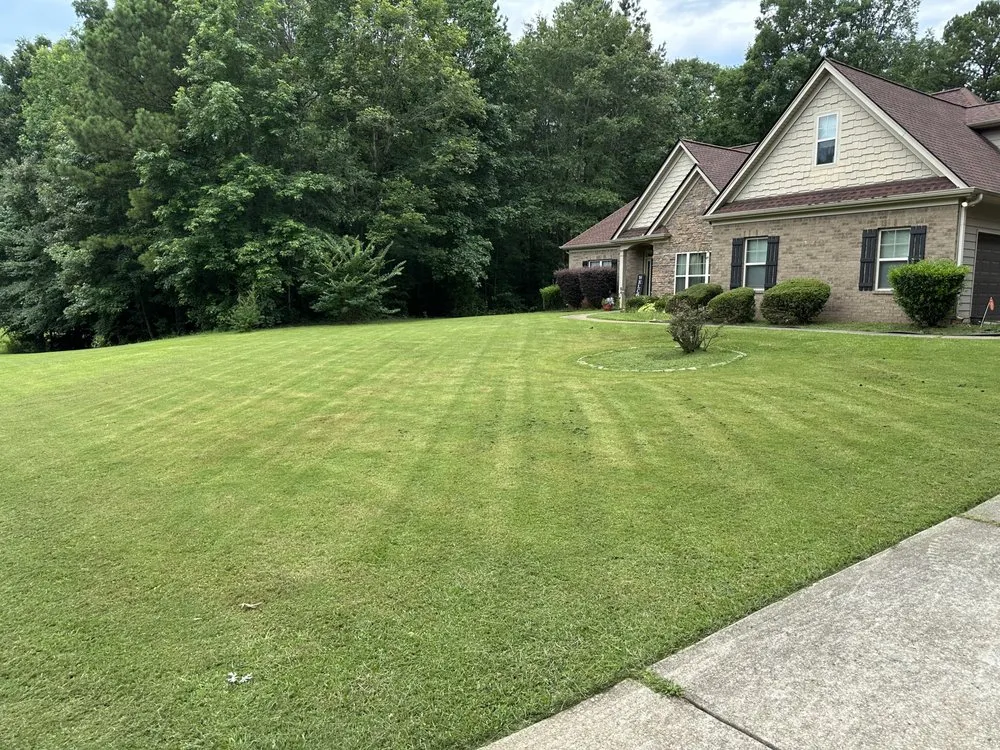 Trusted residential landscaping in LaGrange, GA - Hungry Goats Lawn Care