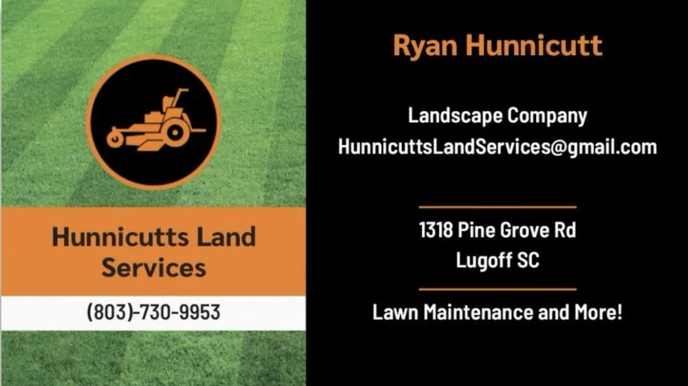 Reliable residential landscaping for homes in Lugoff, SC by Hunnicutts Land Services