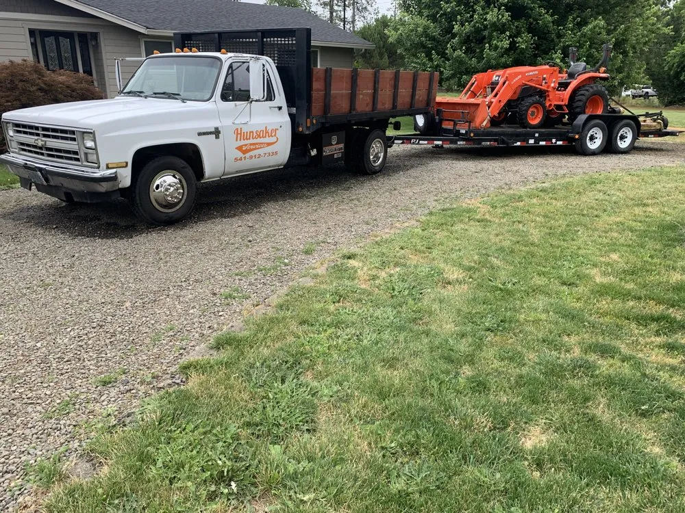 Professional landscaping services experts serving Veneta, OR - Hunsaker Services