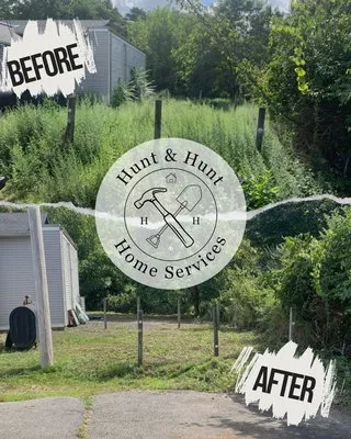 Hunt & Hunt Home Services Logo