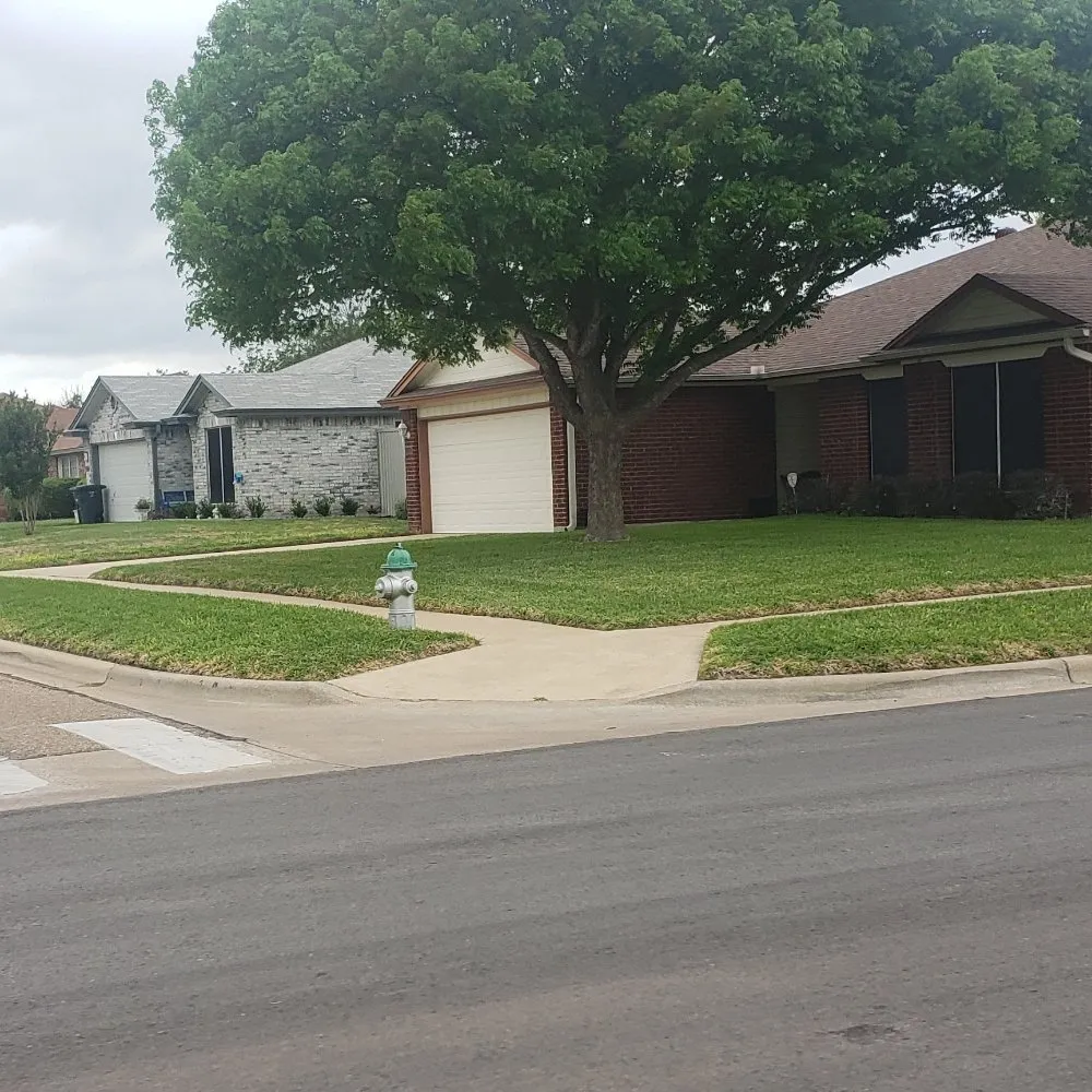 Custom landscaping services for beautiful yards in Killeen, TX by Hunt Landscaping