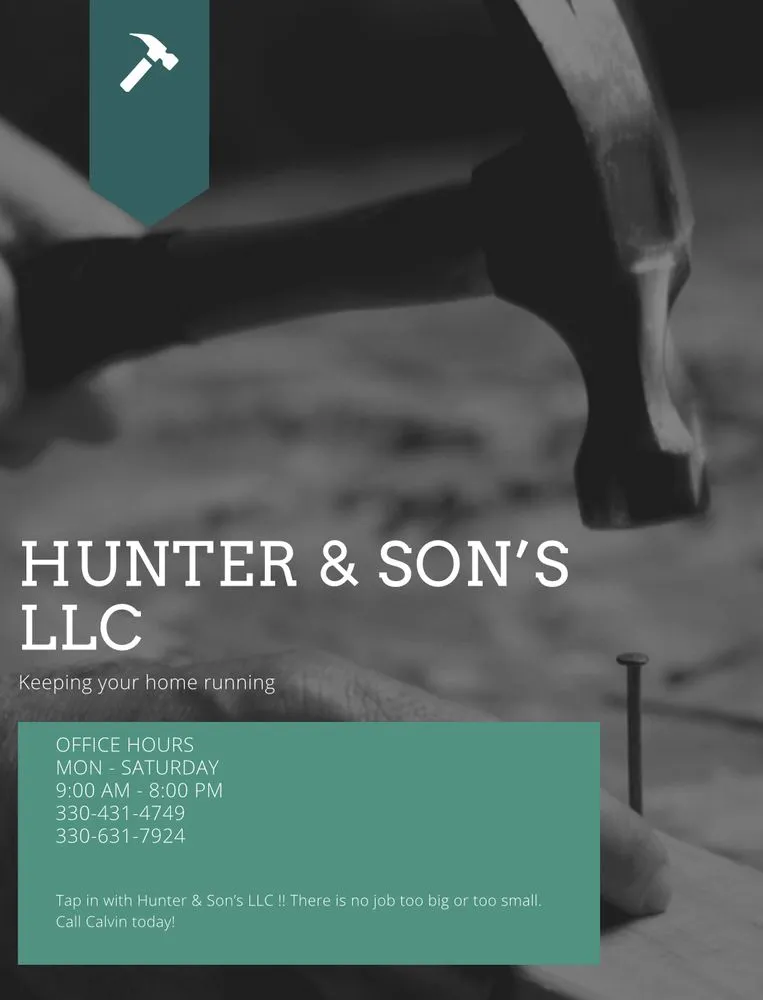 Reliable lawn care service experts serving Akron, OH - Hunter & Son’s