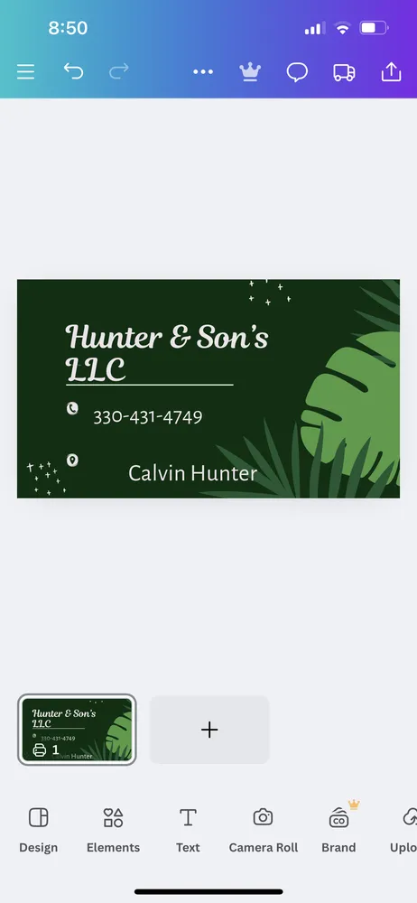 Professional landscape installation in Akron, OH - Hunter & Son’s