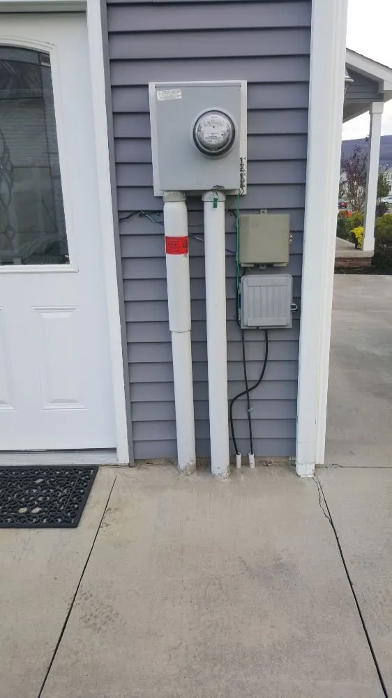 Professional lawn care service in Bartonsville, PA by Hunter and Sons Electric