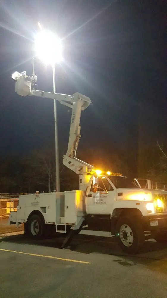 Expert outdoor landscaping for homes in Bartonsville, PA by Hunter and Sons Electric
