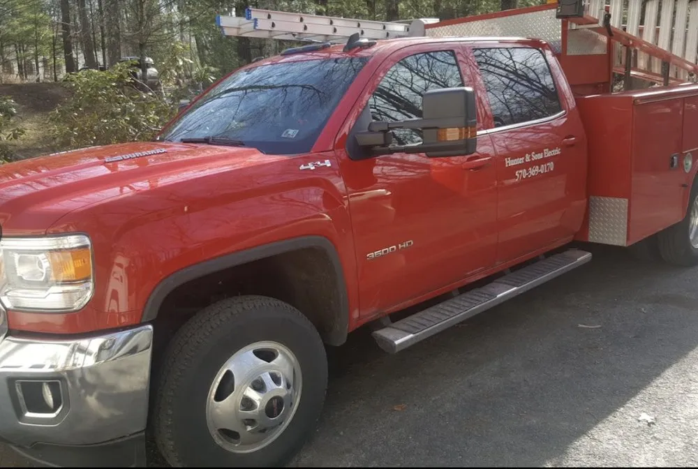 Reliable residential landscaping in Bartonsville, PA - Hunter and Sons Electric
