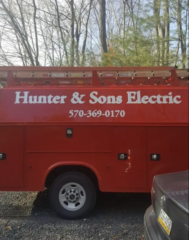 Professional yard maintenance in Bartonsville, PA by Hunter and Sons Electric