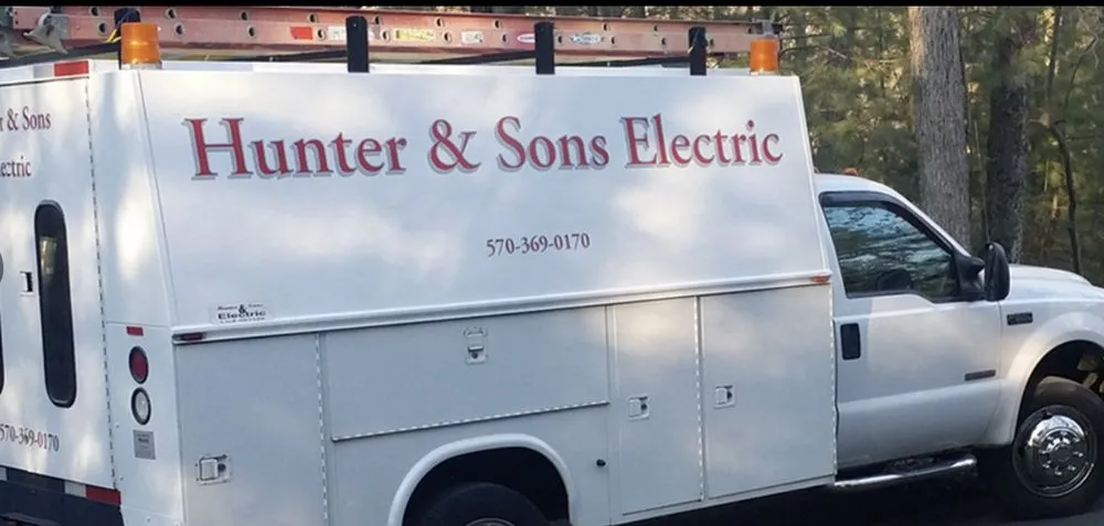 Professional yard maintenance in Bartonsville, PA by Hunter and Sons Electric