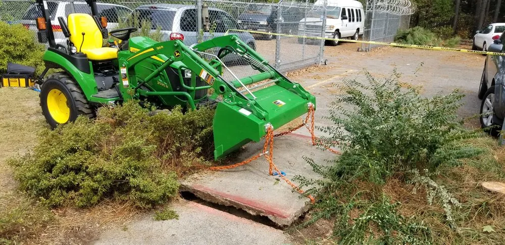 Reliable lawn care service for homes across Durham, NC - Hunter Excavating