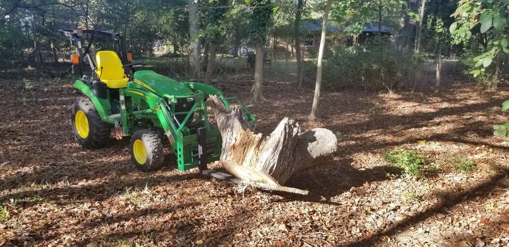 Top-rated landscape installation with custom design in Durham, NC by Hunter Excavating
