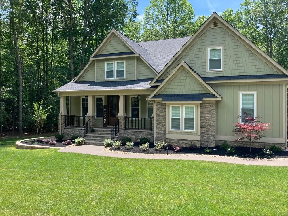 Top-rated garden landscaping for outdoor upgrades across Richmond, VA - Hunter Green Lawn Solutions