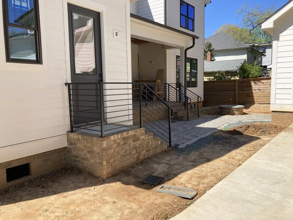 Top-rated landscaping services for outdoor upgrades in Charlotte, NC by Hunter Grounds Construction