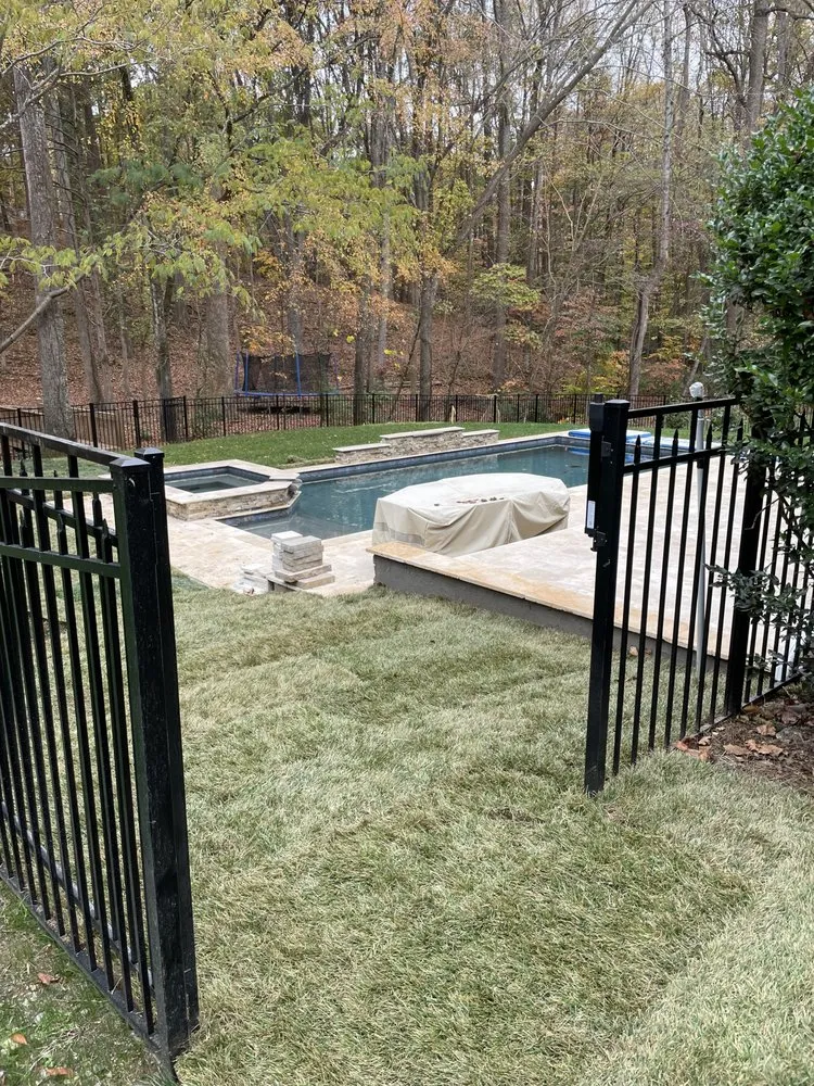 Expert lawn care service in Charlotte, NC by Hunter Grounds Construction