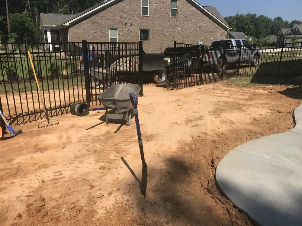 Professional landscape installation experts serving Charlotte, NC - Hunter Grounds Construction