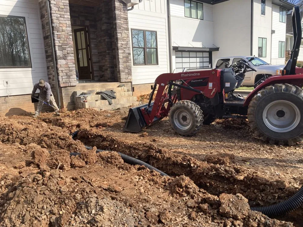 Top-rated outdoor landscaping in Charlotte, NC - Hunter Grounds Construction