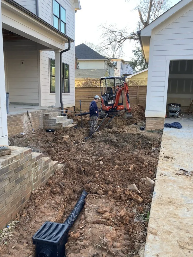 Expert outdoor landscaping in Charlotte, NC by Hunter Grounds Construction