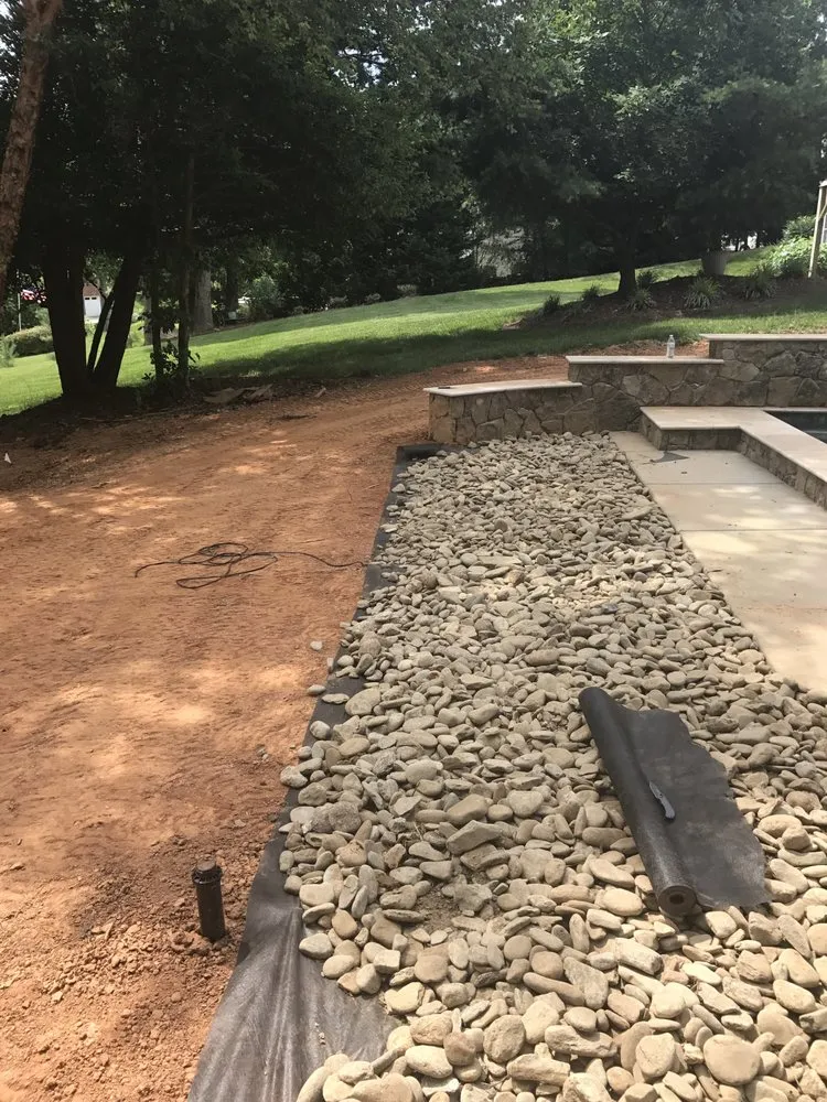 Local yard maintenance near you across Charlotte, NC - Hunter Grounds Construction