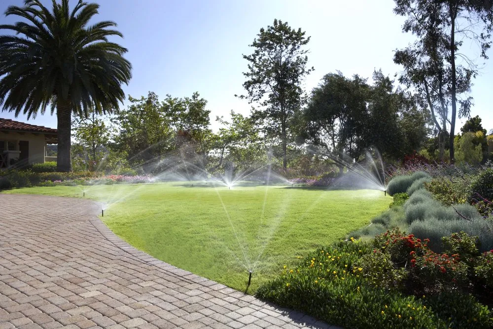 Local garden landscaping for residential properties in Palm Coast, FL by Hunter irrigation & Welldrilling