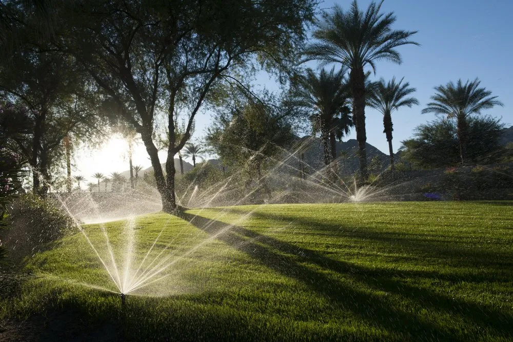 Reliable lawn care service experts serving Palm Coast, FL - Hunter irrigation & Welldrilling