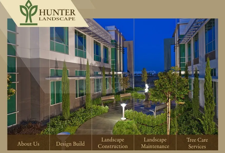 Professional lawn mowing service with custom design in Placentia, CA by Hunter Landscape