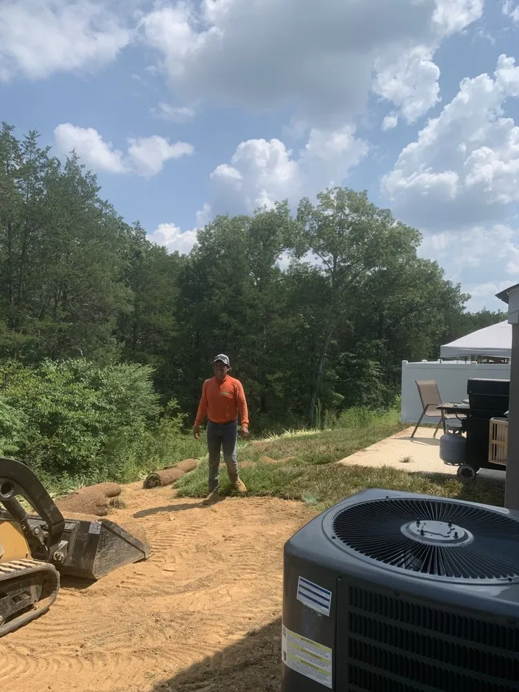 Trusted outdoor landscaping in Murfreesboro, TN by Hunter Landscaping