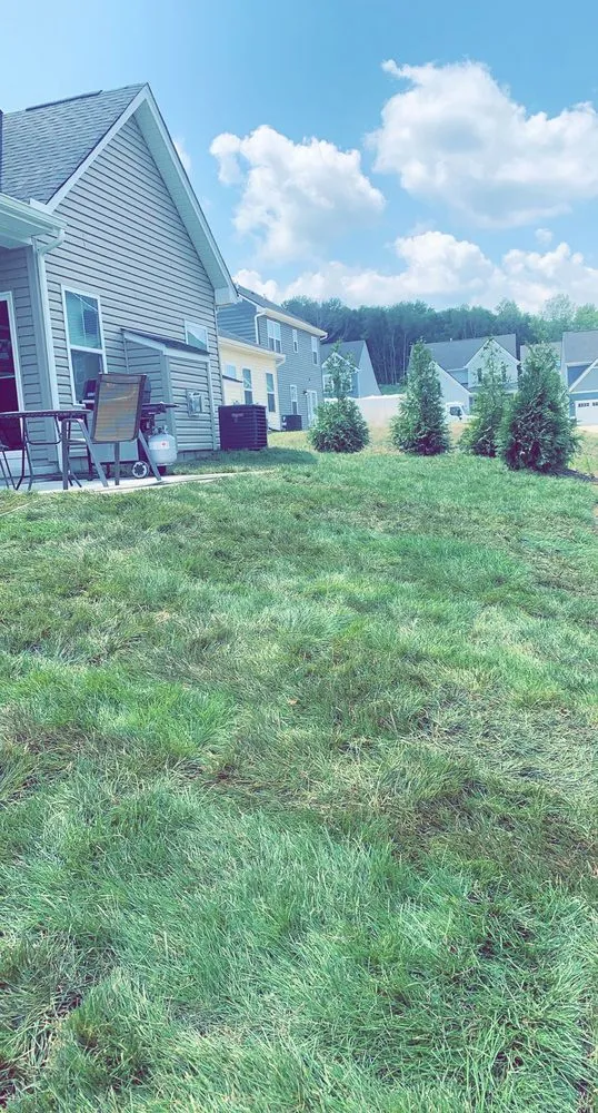 Custom lawn mowing service in Murfreesboro, TN by Hunter Landscaping