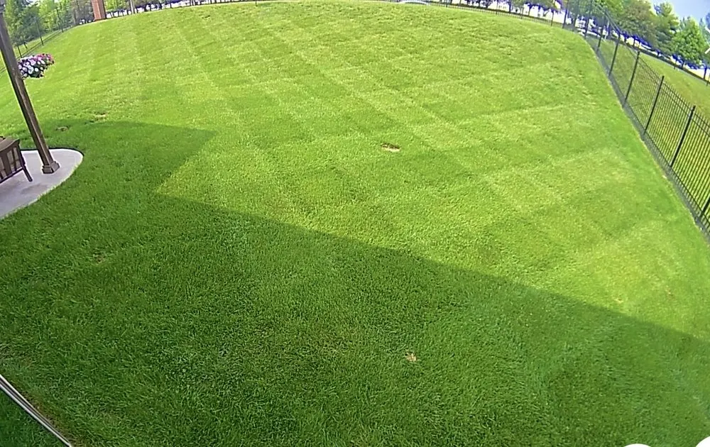 Affordable landscaping services for homes in Kansas City, MO by Hunter Lawn Care