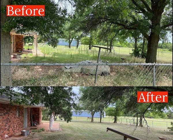 Reliable landscape design for homes across Edmond, OK - Hunter Lawn Services